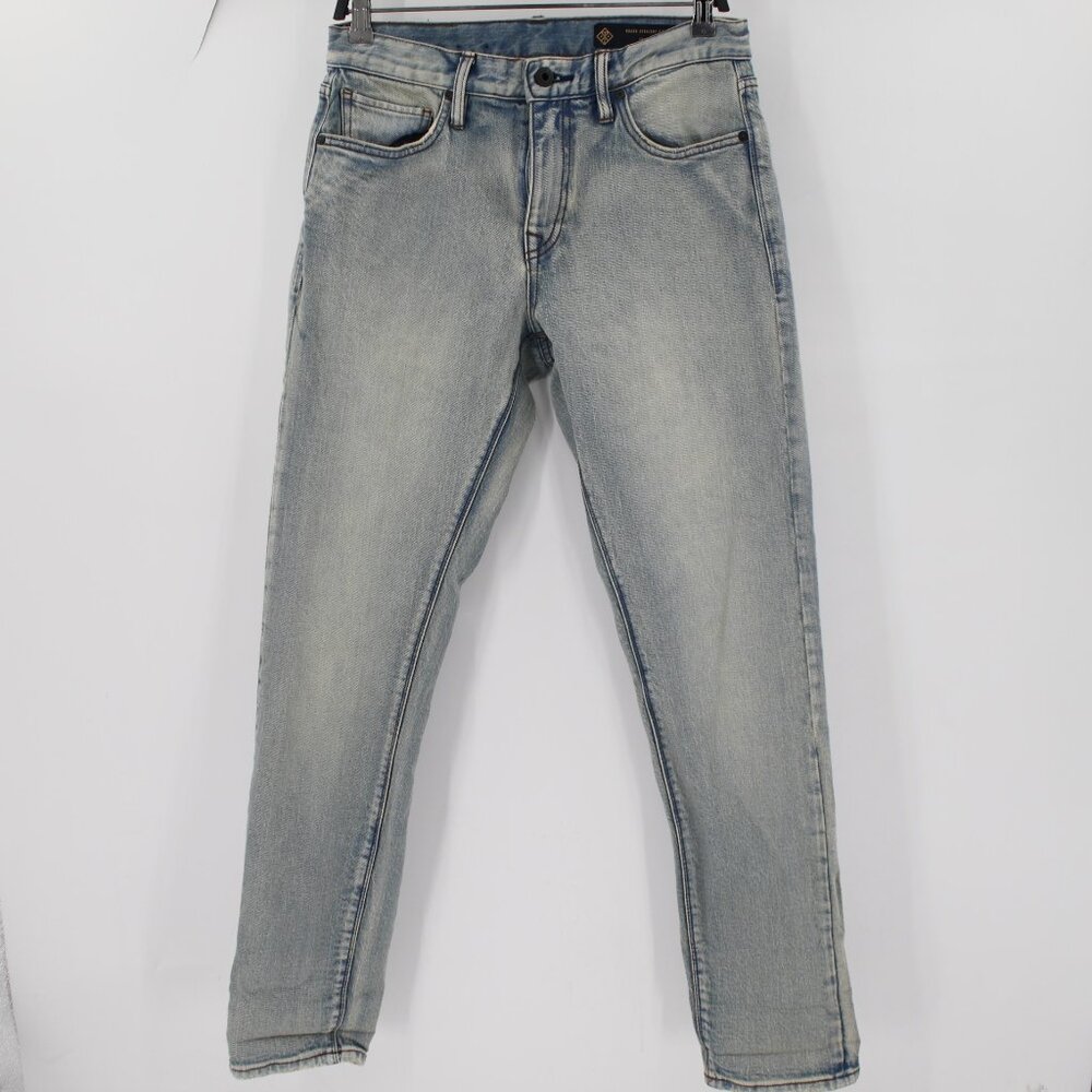 Roark Jeans Mens 30 L31 Hwy 128 Denim Straight Fit mid Rise Stretch pockets